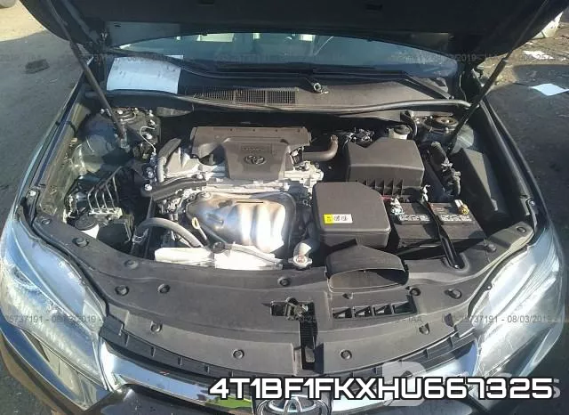 4T1BF1FKXHU667325 фото 2