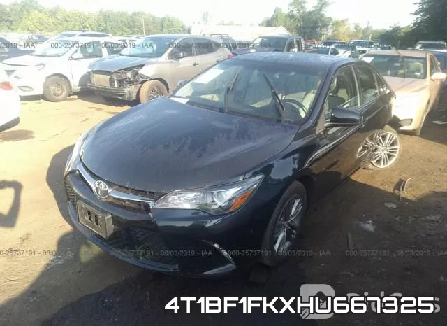 4T1BF1FKXHU667325 фото 3