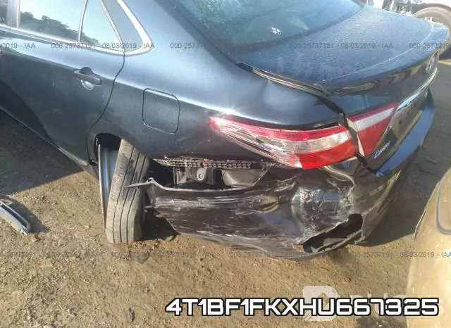4T1BF1FKXHU667325 фото 7