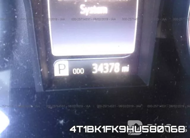 4T1BK1FK9HU580768 фото 8