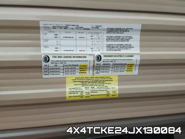 4X4TCKE24JX130084 фото 2
