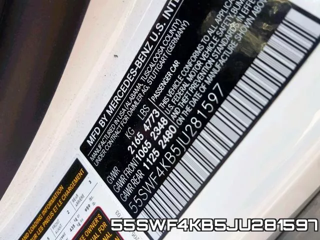 55SWF4KB5JU281597 фото 2