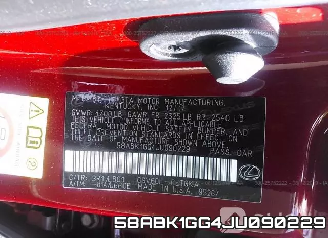 58ABK1GG4JU090229 фото 10
