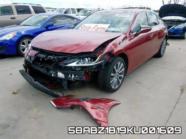 58ABZ1B19KU001609 фото 3