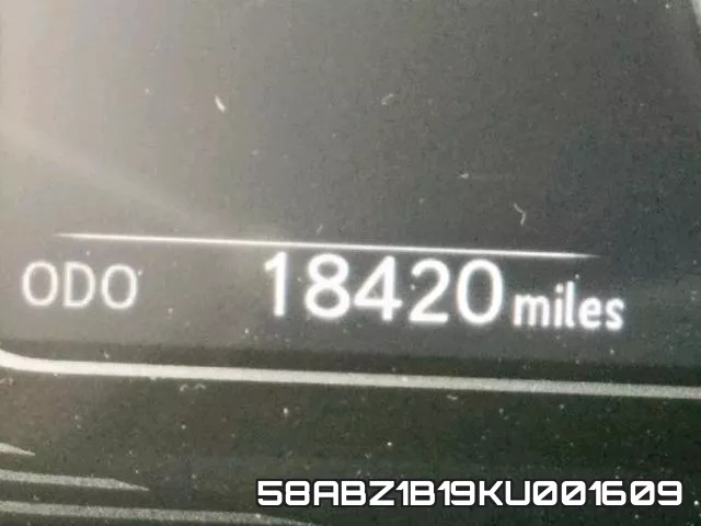 58ABZ1B19KU001609 фото 9