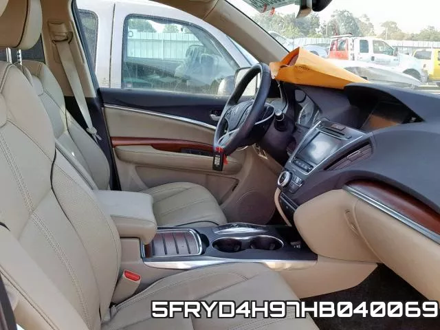 5FRYD4H97HB040069 фото 6