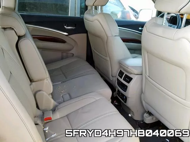 5FRYD4H97HB040069 фото 7