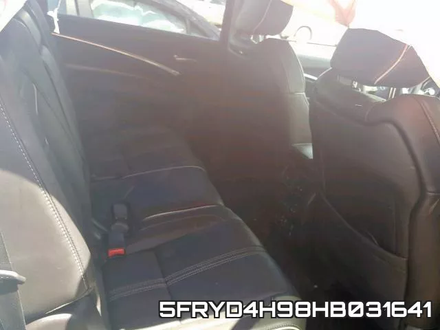 5FRYD4H98HB031641 фото 7