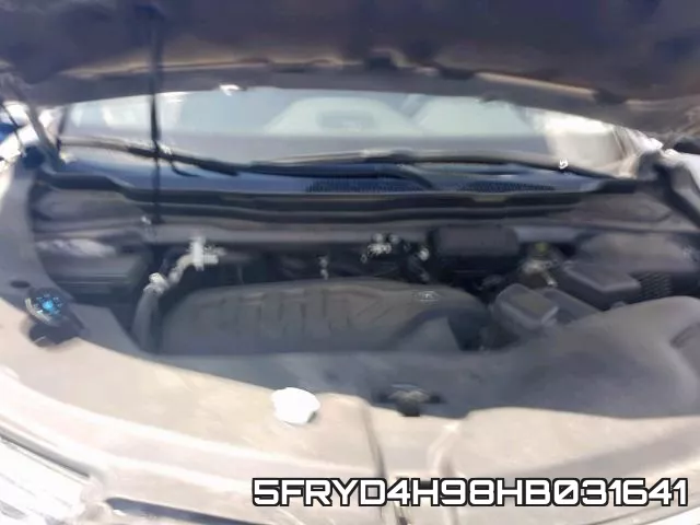 5FRYD4H98HB031641 фото 8