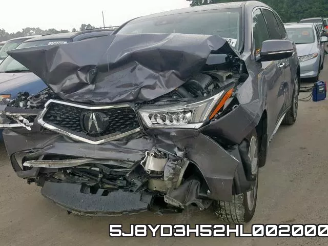 5J8YD3H52HL002000 фото 3