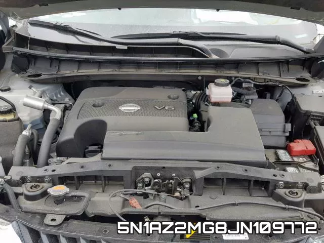 5N1AZ2MG8JN109772 фото 8