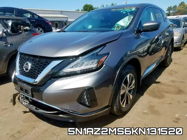 5N1AZ2MS6KN131520 фото 3