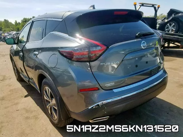 5N1AZ2MS6KN131520 фото 4