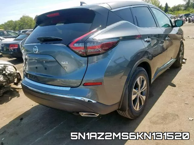 5N1AZ2MS6KN131520 фото 5