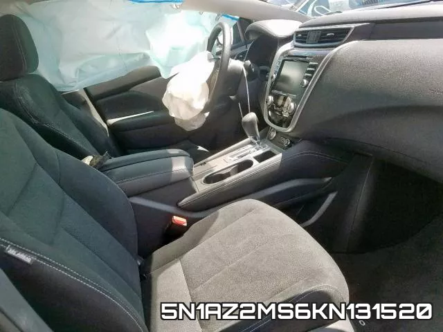 5N1AZ2MS6KN131520 фото 6