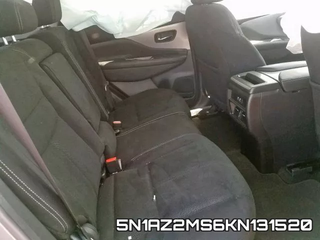 5N1AZ2MS6KN131520 фото 7