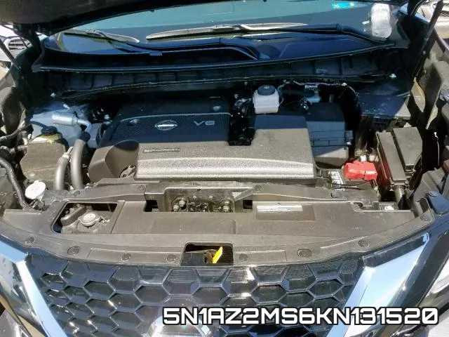 5N1AZ2MS6KN131520 фото 8