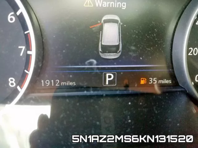 5N1AZ2MS6KN131520 фото 9