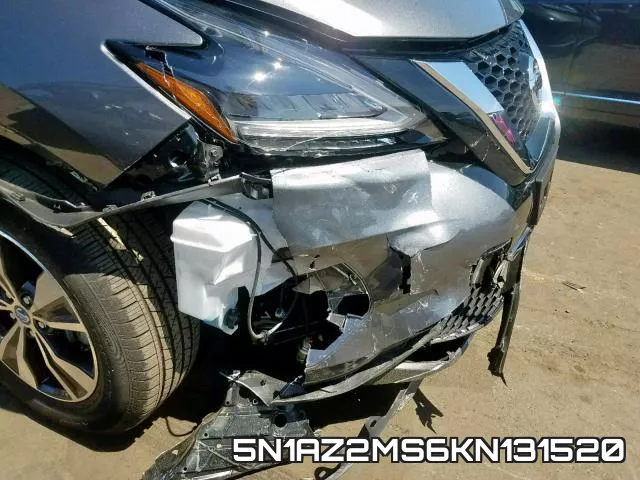 5N1AZ2MS6KN131520 фото 10