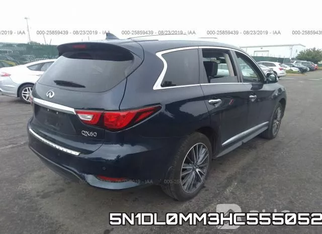 5N1DL0MM3HC555052 фото 5
