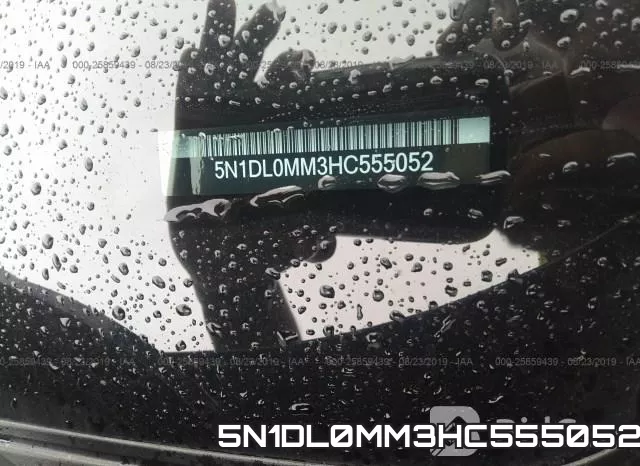 5N1DL0MM3HC555052 фото 10