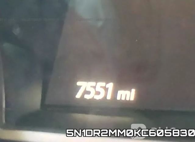 5N1DR2MM0KC605830 фото 7