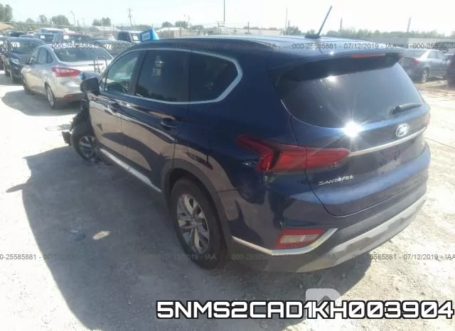 5NMS2CAD1KH003904 фото 4