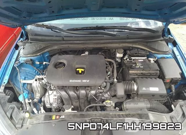 5NPD74LF1HH199823 фото 2