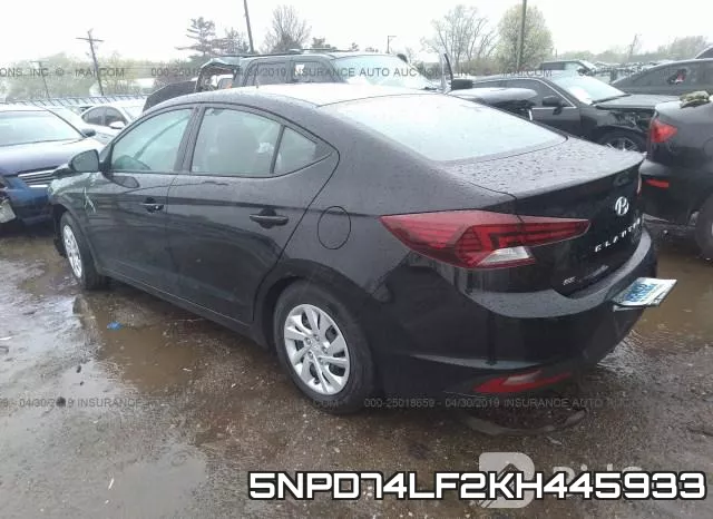 5NPD74LF2KH445933 фото 4