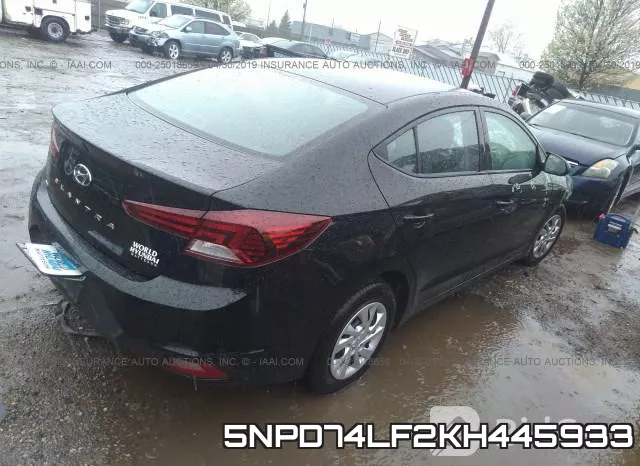 5NPD74LF2KH445933 фото 5