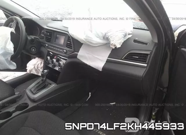 5NPD74LF2KH445933 фото 6
