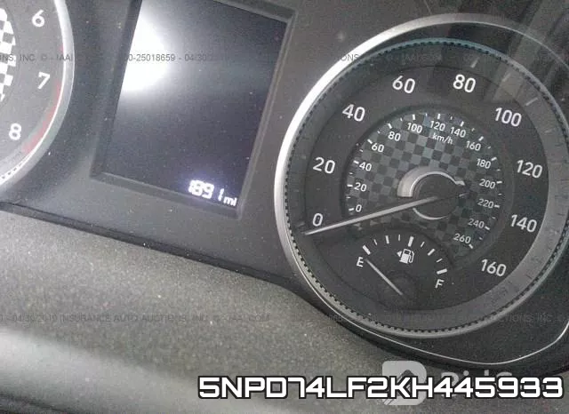 5NPD74LF2KH445933 фото 8