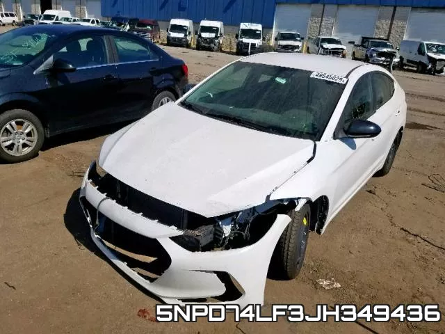 5NPD74LF3JH349436 фото 3