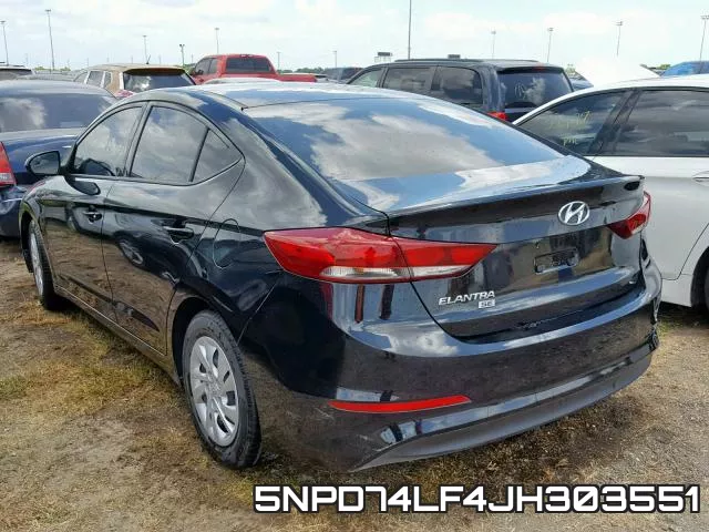5NPD74LF4JH303551 фото 4