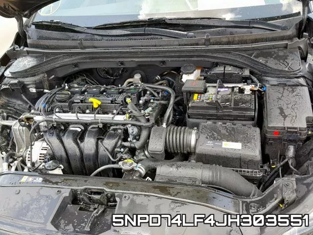 5NPD74LF4JH303551 фото 8