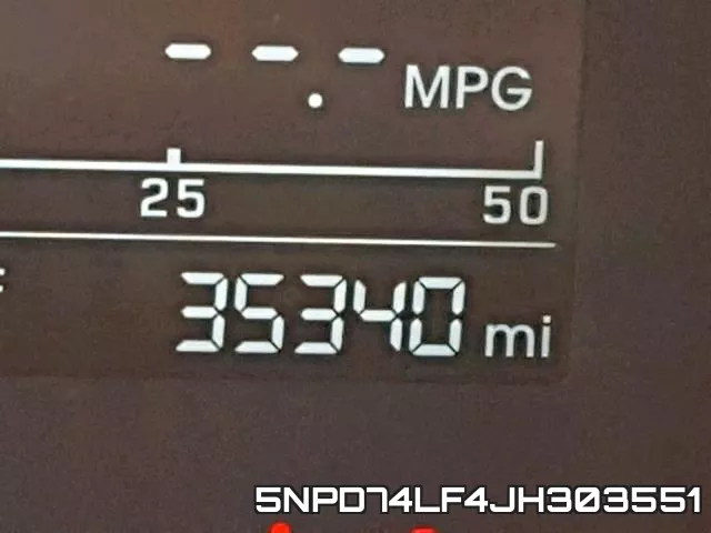 5NPD74LF4JH303551 фото 9
