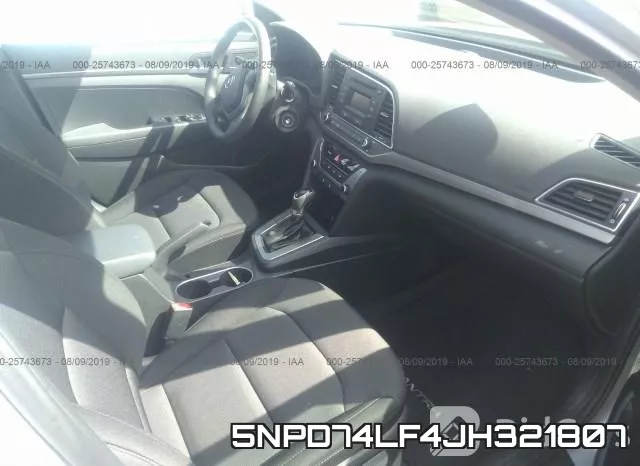 5NPD74LF4JH321807 фото 6