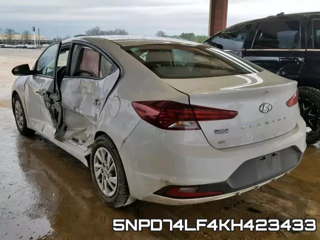 5NPD74LF4KH423433 фото 4
