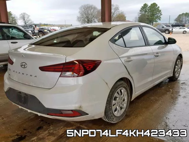 5NPD74LF4KH423433 фото 5