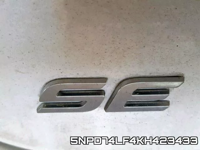 5NPD74LF4KH423433 фото 10