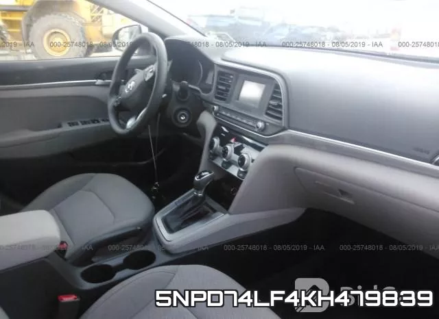 5NPD74LF4KH479839 фото 6