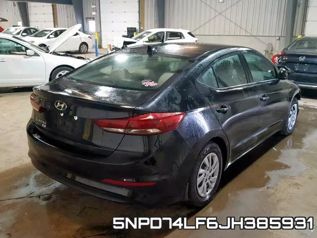 5NPD74LF6JH385931 фото 5