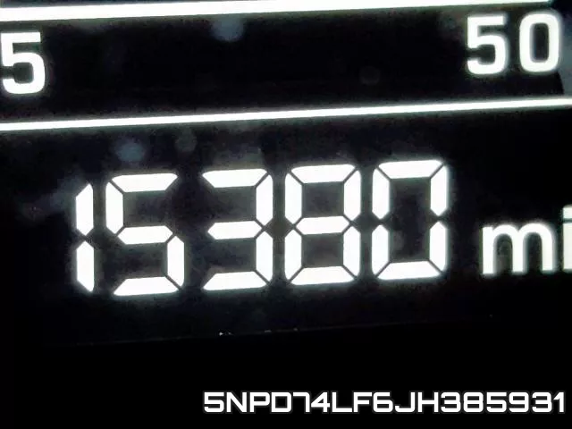 5NPD74LF6JH385931 фото 9