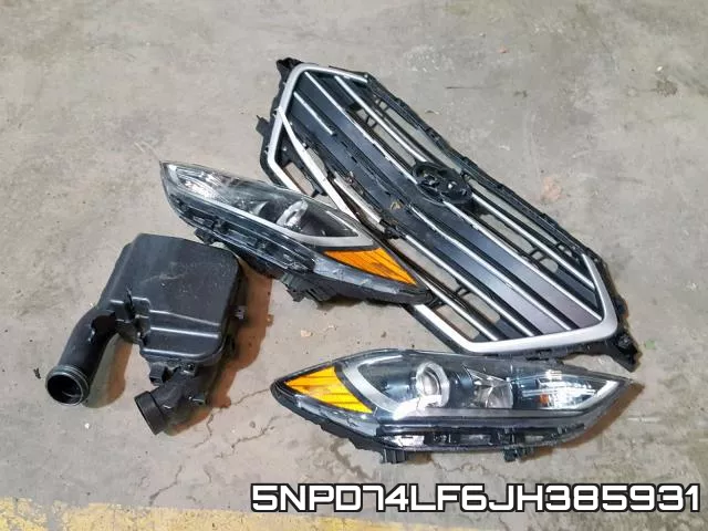 5NPD74LF6JH385931 фото 10