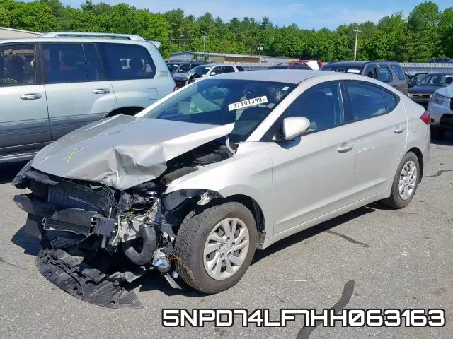 5NPD74LF7HH063163 фото 3