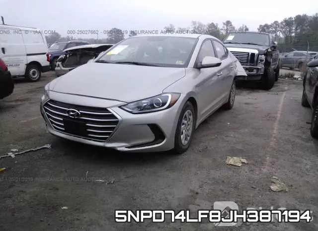 5NPD74LF8JH387194 фото 3
