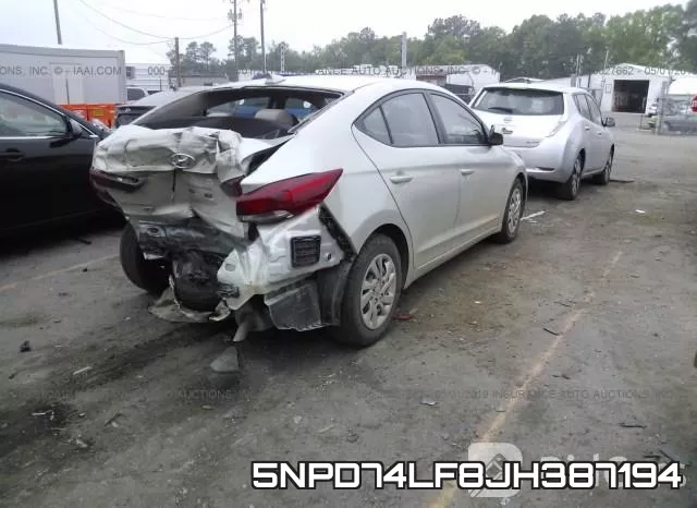 5NPD74LF8JH387194 фото 5