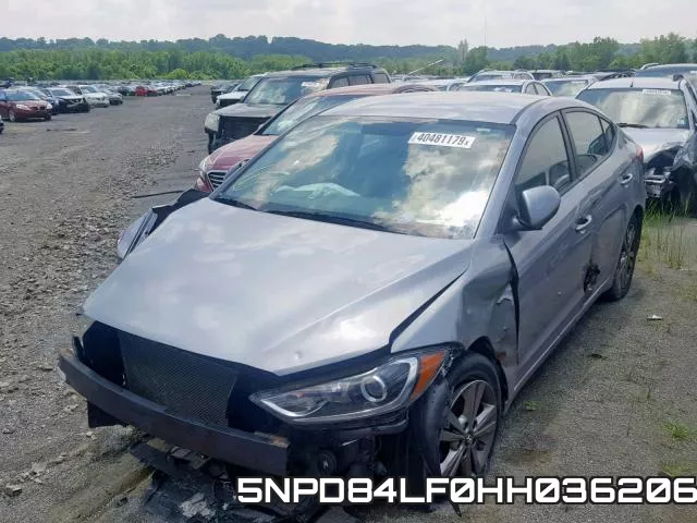 5NPD84LF0HH036206 фото 3