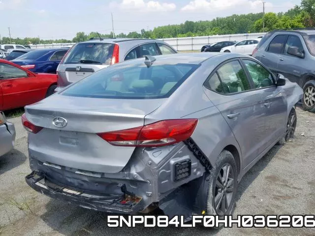 5NPD84LF0HH036206 фото 5