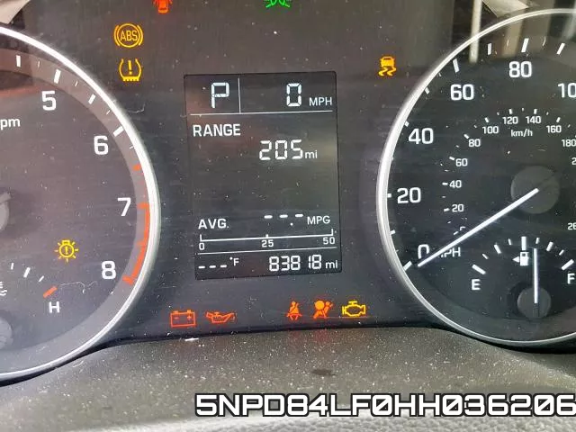 5NPD84LF0HH036206 фото 9